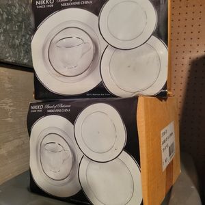 Nikko fine china 20 piece set